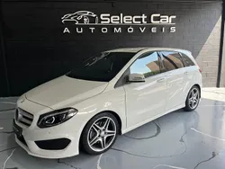 Branco Usado 2015 Mercedes B220 AMG line Monovolume | € 19.950