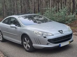 Cinza Usado 2009 Peugeot 407 Coupe Coupé | € 7.900