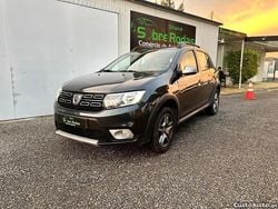 Cinza Usado 2018 Dacia Sandero Comfort Citadino | € 11.900 (Preço elevado)