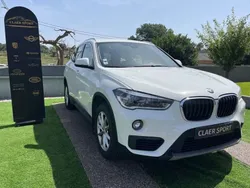 Branco Usado 2018 BMW X1 Sport Line SUV | € 21.500 (Preço justo)