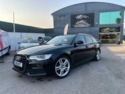 Preto Usado 2012 Audi A6 Exclusive Carrinha | € 13.990 (Super Preço)