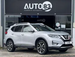 Cinza Usado 2018 Nissan X-Trail Tekna SUV | € 23.990 (Preço elevado)
