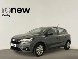 Cinzento Usado 2024 Dacia Sandero Citadino | € 17.490 (Preço justo)
