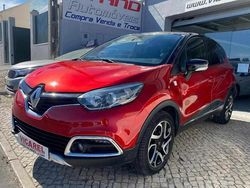 Vermelho Usado 2015 Renault Captur SUV | € 11.900 (Preço justo)