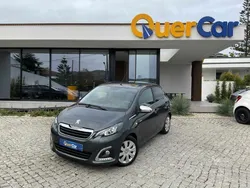 Cinza antracite Usado 2021 Peugeot 108 Style Citadino | € 10.900 (Preço justo)