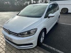 Branco Usado 2019 VW Touran Monovolume | € 15.000 (Preço elevado)