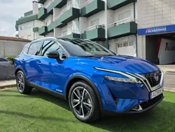 Azul Usado 2023 Nissan Qashqai Tekna+ SUV | € 31.950 (Bom preço)