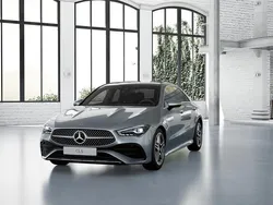 Prateado Novo 2025 Mercedes CLA250e Sedan | € 60.125 (Preço justo)