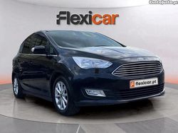 Preto Usado 2018 Ford C-MAX Titanium S Monovolume | € 11.990 (Preço justo)