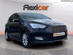 Preto Usado 2018 Ford C-MAX Titanium S Monovolume | € 11.990 (Preço justo)
