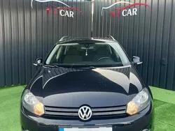 Preto Usado 2011 VW Golf VI Carrinha | € 8.250 (Preço justo)