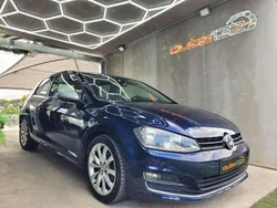 Azul Usado 2014 VW Golf VII Trendline Citadino | € 9.990 (Super Preço)
