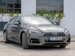 Cinzento Usado 2019 Audi A5 Coupé | € 27.750 (Super Preço)