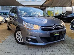 Cinza Usado 2011 Citroën C4 Attraction | € 8.400 (Preço justo)
