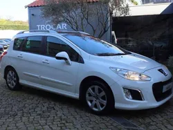 Branco Usado 2012 Peugeot 308 Active Carrinha | € 8.950 (Preço justo)