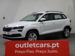 Branco Usado 2018 Skoda Karoq Style SUV | € 19.990