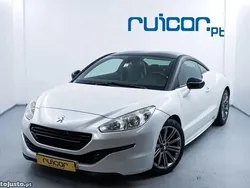 Branco Usado 2013 Peugeot RCZ Basis Coupé | € 13.900 (Preço justo)