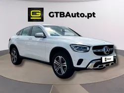 Branco Usado 2022 Mercedes GLC300 Coupé | € 47.999 (Preço justo)