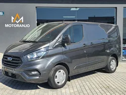 Cinza Usado 2020 Ford Transit Trend | € 22.500