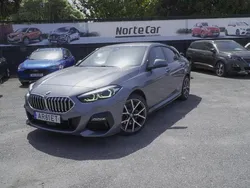 Cinza Usado 2022 BMW 216 Sport Line Coupé | € 27.750 (Preço justo)