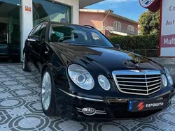 Preto Usado 2008 Mercedes E220 Carrinha | € 10.500 (Super Preço)