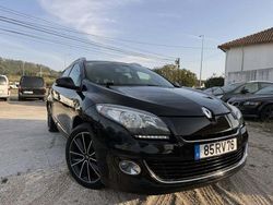 Preto Usado 2012 Renault Mégane GrandTour Bose Edition Carrinha | € 6.990 (Preço justo)