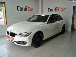 Branco Usado 2013 BMW 316 Sport Line Citadino | € 15.750