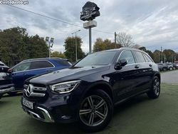 Azul Usado 2022 Mercedes GLC220 SUV | € 49.500 (Preço justo)