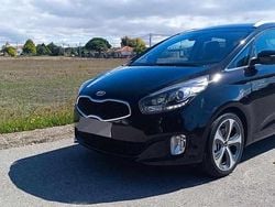 Preto Usado 2015 Kia Carens Monovolume | € 11.750 (Super Preço)