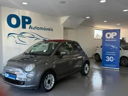 Cinzento Usado 2014 Fiat 500C Cabrios | € 9.450 (Preço justo)