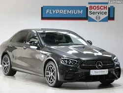 Cinza Usado 2021 Mercedes E300 AMG line Sedan | € 42.990 (Preço justo)