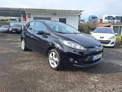 Preto Usado 2009 Ford Fiesta Trend Citadino | € 4.990 (Preço justo)