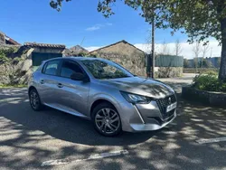 Cinza Usado 2022 Peugeot 208 Allure Citadino | € 16.990 (Preço justo)
