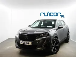 Cinzento Usado 2020 Peugeot 2008 SUV | € 15.950 (Preço elevado)