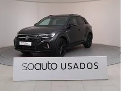 Preto metalizado Usado 2023 VW T-Roc R-line SUV | € 33.990 (Preço elevado)