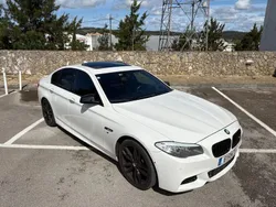 Branco Usado 2013 BMW M550 Sport Line Sedan | € 32.500