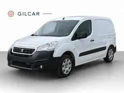 Branco Usado 2018 Peugeot Partner Monovolume | € 10.950 (Bom preço)
