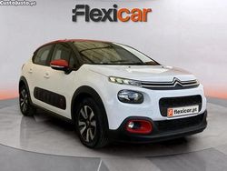 Branco Usado 2019 Citroën C3 Feel Citadino | € 10.990 (Bom preço)