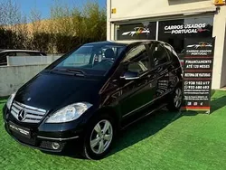 Preto Usado 2009 Mercedes A160 Avantgarde | € 6.990 (Preço justo)