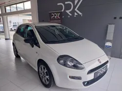 Branco Usado 2014 Fiat Grande Punto Citadino | € 8.800 (Preço justo)