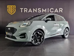 Cinzento Novo 2025 Ford Puma ST-Line X SUV | € 25.650 (Preço justo)