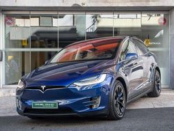 Azul Usado 2017 Tesla Model X SUV | € 35.900 (Bom preço)