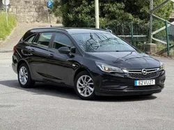Preto Usado 2018 Opel Astra Sport Carrinha | € 10.500 (Bom preço)