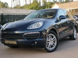 Azul Usado 2012 Porsche Cayenne S E-Hybrid SUV | € 25.000