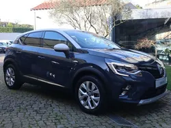 Cinzento Usado 2021 Renault Captur SUV | € 19.950 (Preço justo)