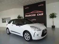 Branco Usado 2015 DS Automobiles DS3 Be Chic Citadino | € 12.400 (Preço justo)
