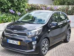 Preto Usado 2018 Kia Picanto EX Citadino | € 9.900 (Super Preço)