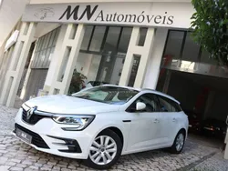Branco Usado 2021 Renault Mégane GrandTour LIMITED Carrinha | € 20.000 (Preço justo)