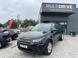 Preto Usado 2017 Land Rover Discovery Sport SUV | € 23.000 (Preço justo)