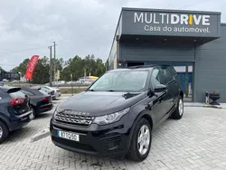 Preto Usado 2017 Land Rover Discovery Sport SUV | € 23.000 (Bom preço)